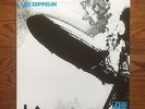 LED ZEPPELIN SELF-TITLED 1ST LP W/ TURQUOISE LETTERING REPRO U.K. PRESSING