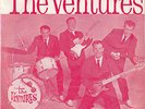 EP THE VENTURES : PERFIDA + 3  LABEL COLISEUM