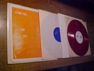 JETHRO TULL 2 LP US Tour April 1972 + Flute Cake RED Vinyl tmoq Both 1st Press