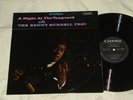 KENNY BURRELL TRIO A NIGHT AT THE VANGUARD 1960 ORIGINAL LP STEREO CHESS DG JAZZ