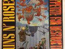 Guns N' Roses- Appetite For Destruction Orig UK 1987 Vinyl LP Robot Sleeve