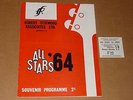 All Stars '64 - Rolling Stones 1964 (February) UK Tour Programme + Ticket