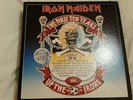 IRON MAIDEN THE FIRST TEN YEARS - UP THE IRONS 10 x 12