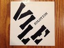 VILE - Solution LP VG+/VG+ Original self released first press  Oi kbd