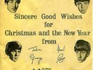 Beatles Sincere Good Wishes for Christmas Flexi Original