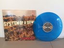 SYSTEM OF A DOWN - TOXICITY  - BLUE COLORED VINYL - BRAND NEW IMPORT LP