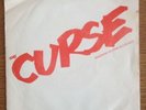 THE CURSE rare Shoeshine Boy kbd punk Canadian orig 45