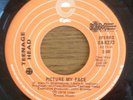 TEENAGE HEAD rare Picture My Face punk kbd Canada Epic EX 45