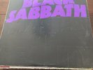 Vintage Rock LP Black Sabbath 