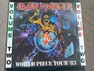 Iron Maiden  Rare bootleg Album  World Piece Tour 1983