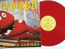 33 LP Il Gabibbo ?– My Name Is Gabibbo RED VINYL ITALY 1991 COMPILATION EMI