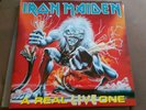 Iron Maiden - A real live one - Vinyl- Top Zustand
