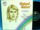 LP ROLAND KAISER - VERDE // 1976 GERMANY **** HANSA 25018 OT ****