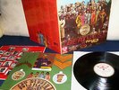 THE BEATLES / SGT. PEPPER 1967 - LP- DEUTSCHE ORIGINAL HÖR ZU SHZE 401 in EX/VG+