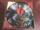 MICHAEL JACKSON Picture Disc RECORD Thriller 25th ANNIVERSARY Spotless Condition