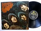 BEATLES Rubber Soul LP Parlophone 1267 Uk 1st press 1965 John Lennon  sm1454