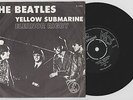 THE BEATLES - ELEANOR RIGBY/YELLOW SUBMARINE - ORIGINAL UNIQUE DUTCH PS 7