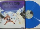 Heavy Load Death Or Glory SEALED Blue Color Vinyl LP Reissue