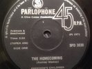 FREEDOM'S CHILDREN - Homecoming / Sea Horse 7/45 RARE SOUTH AFRICA Psyc Rock