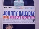 johnny hallyday rare lp fr hifi stereo 840511 sing america(bien lire descripion)