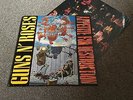 GUNS N' ROSES - APPETITE FOR DESTRUCTION - 1987 LP RARE BANNED ROBOT SLEEVE