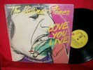 THE ROLLING STONES Love you Live double LP 1977 ITALY first pressing EX+