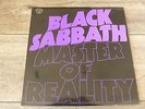 Black Sabbath - Master Of Reality 1970s UK LP WWA