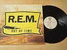 R.E.M. ?– Out Of Time Vinyl Record LP WX404 w/printed innersleeve 1991 Germany