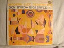 LP - DONALD BYRD-GIGI GRYCE -MODERN JAZZ PERSPECTIVE -DG-6 EYE -1A/1A- NM