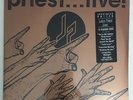 Judas Priest - Priest...Live  - SEALED 1987 1st Press Vinyl 2x LP C2 40794