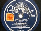 78 RPM DJANGO REINHARDT Django Rag/Dynamisme RYTHME D5025 BELGIUM Stan Brenders