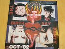 The Birthday Party - The Bad Seed LP vinyl Oct '82 Nick Cave band record