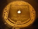 JAZZ ANDY KIRK Once Or Twice / Mary's Idea BRUNSWICK 4863