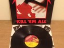 METALLICA Vinyl Album KILL 'EM ALL 1983 MFN 7 Original Thrash Metal Classic