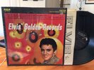 ELVIS PRESLEY: Elvis Golden Records, RCA Records, Stereo,  Early, OOP LP