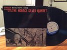 HORACE SILVER QUINTET: Finger Poppin With, Blue Note Records, Early, OOP JAZZ LP