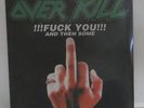 Overkill F**k You And Then Some LP Vinyl Record new
