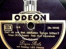 1105/ TANGO-Dajos Béla-Leo Monosson-Warum hast du so traurige Augen?-Schellack