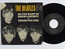 Rock 45 BEATLES Do You Want To Know A Secret? on Vee-Jay picture sleeve