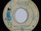 R&B 45 LEFTY GUITAR BATES Ninety Days/Rock Alley on Apex promo