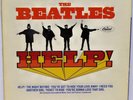 THE BEATLES HELP  CAPITOL MAS-2386 ORIGINAL MONO LABEL NO CREDIT B4 B6 GATEFOLD