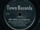 78tk-R&B- TOWN 2133-Jimmy Forrest-+++++  RARE