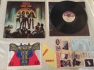 Original Kiss Love Gun Casablanca LP with all Inserts and Gun