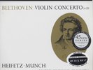 Beethoven, Violin Concerto 45rpm 200g 4LP from the Michael Hobson Archives
