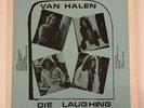 Van Halen Bootleg 1977 Concert Die Laughing Vinyl Record LP