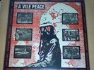 A VILE PEACE LP 1987 UK Peaceville VILE 1 ++ RAR ++ Sore Throat Carcass Doom