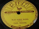 78RPM POP CARL PERKINS SUN 234