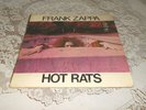 FRANK ZAPPA. HOT RATS. GATEFOLD. BIZARRE. RS 6356. 1969. FIRST PRESSING.