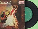 CARMEN AMAYA / Sabicas Cuadro Flamenco COLUMBIA ECGE70757 Pres Spain 1956 EP VG+