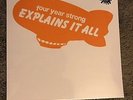 Four Year Strong - Explains It All Vinyl Kelly Green Splatter Out Of 375